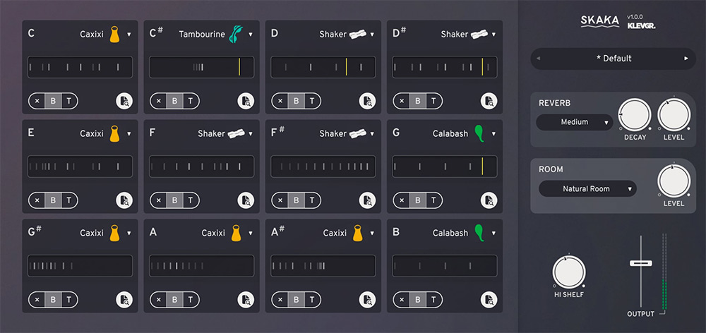 Klevgrand Skaka - GUI