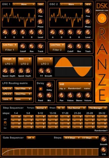 DSK OranZe screenshot