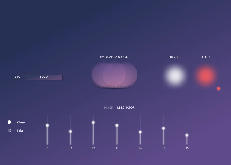Sonora Cinematic Refraction - UI