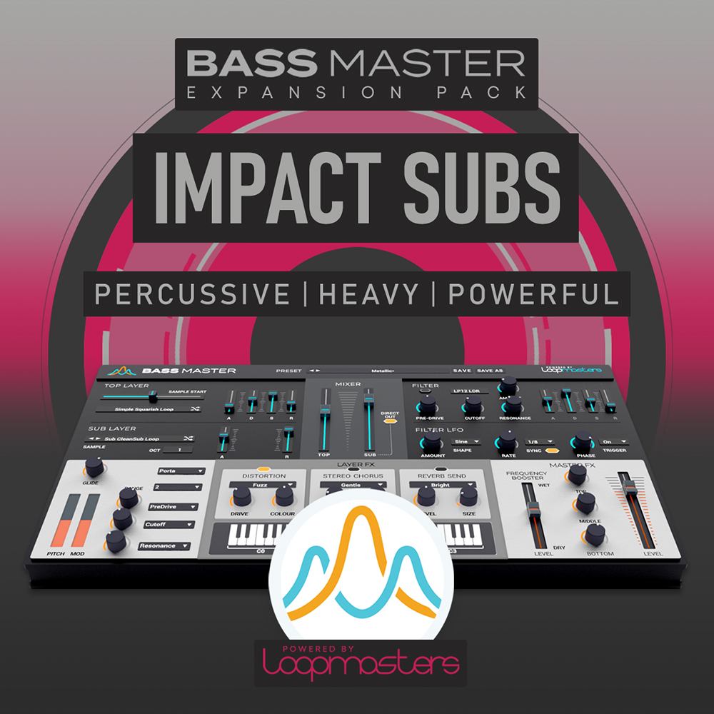 Bass Master Expansion Pack: Impact Subs - Square Image