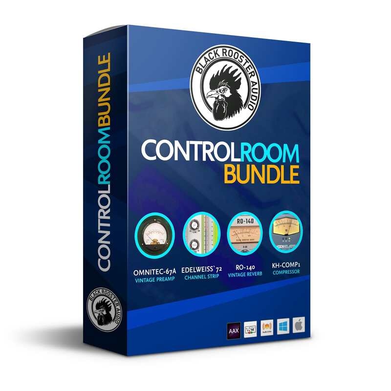 Black Rooster Audio Control Room Bundle