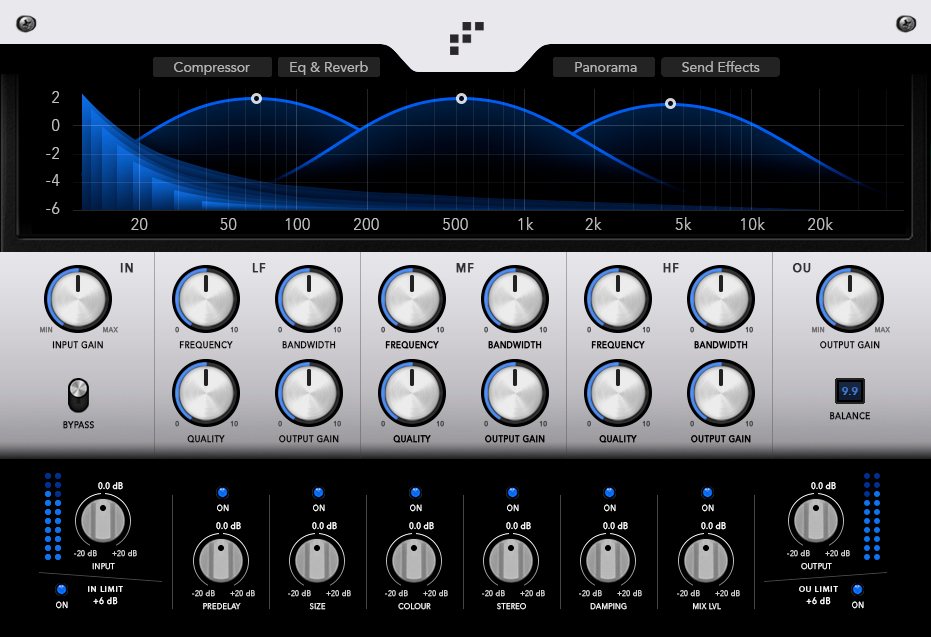 Muze Aquamarine - Reverb