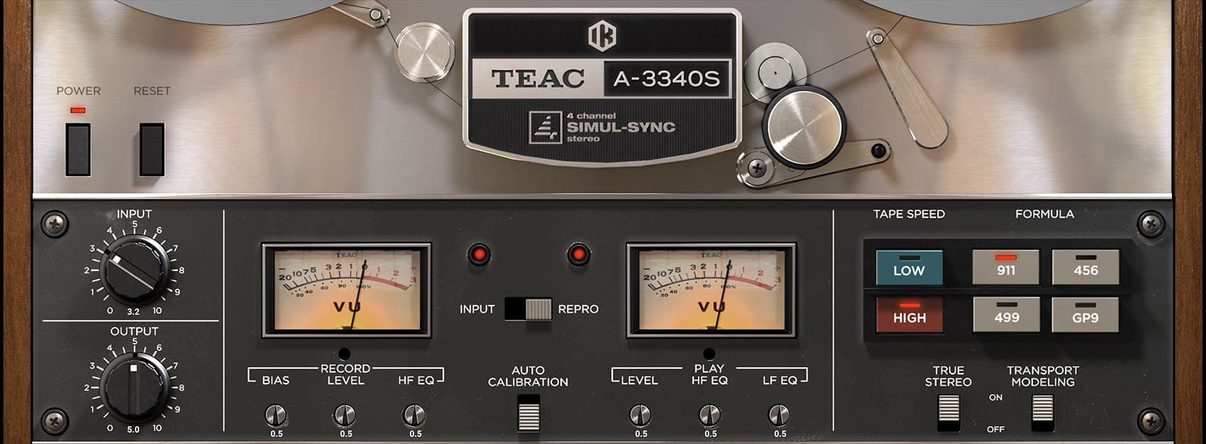 IK Multimedia TEAC A-3340S