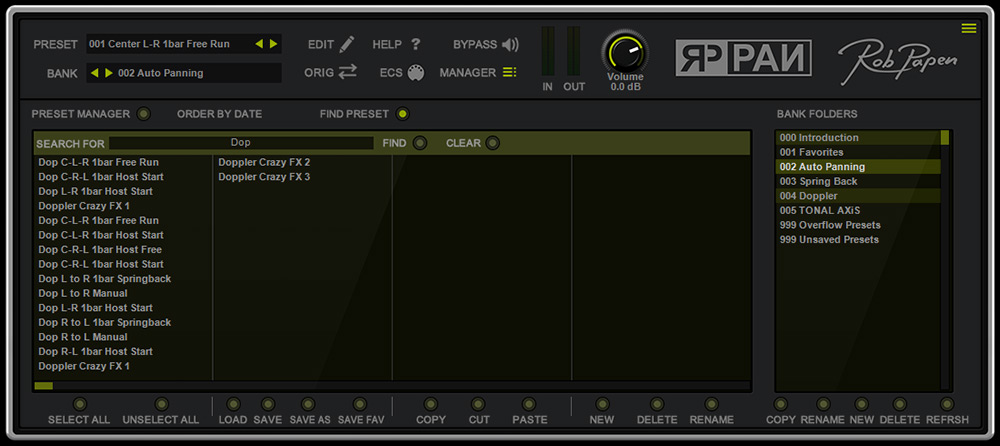 Rob Papen RP-PAN - Bank Manager Find