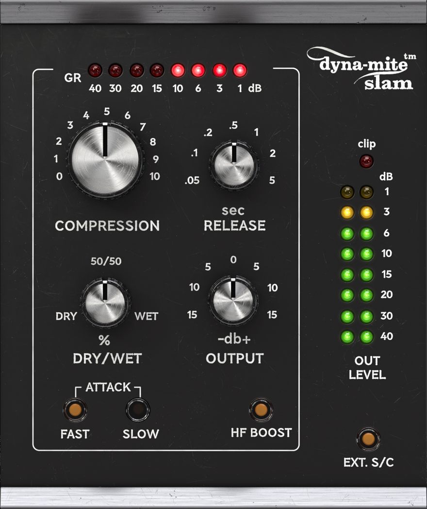 Valley People Dyna-mite - User Interface (Slam)