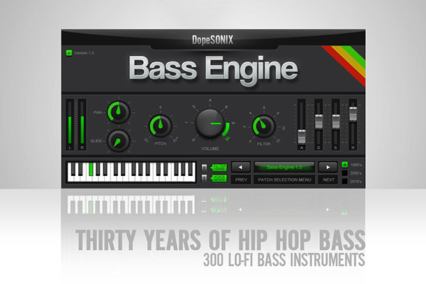 DopeSONIX Bass Engine 1 Graphic
