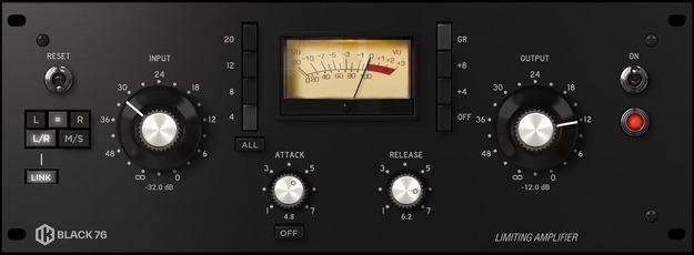 Buy Black 76 Limiting Amplifier | Compressor | Plugin Boutique