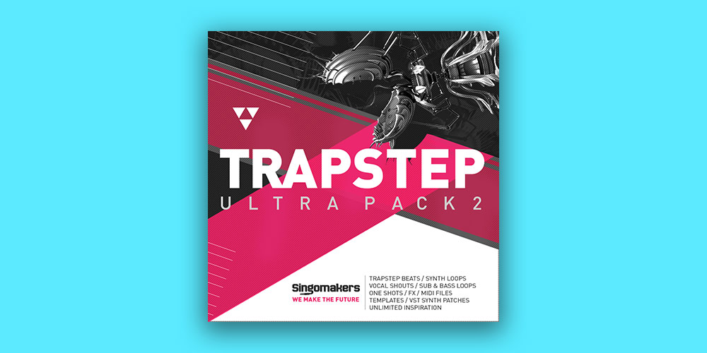 Singomakers Trapstep Ultra Pack 2
