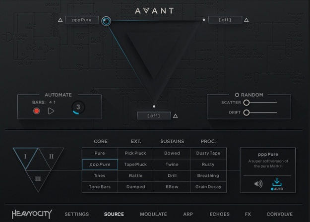 AVANT Modern Keys