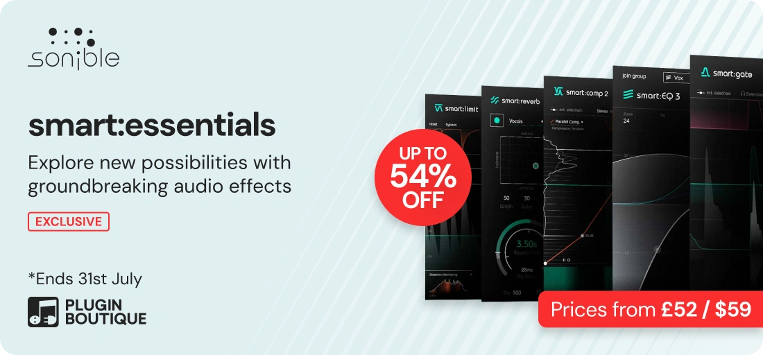 sonible smart:essentials Sale (Exclusive)