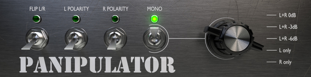 Panipulator 2 interface
