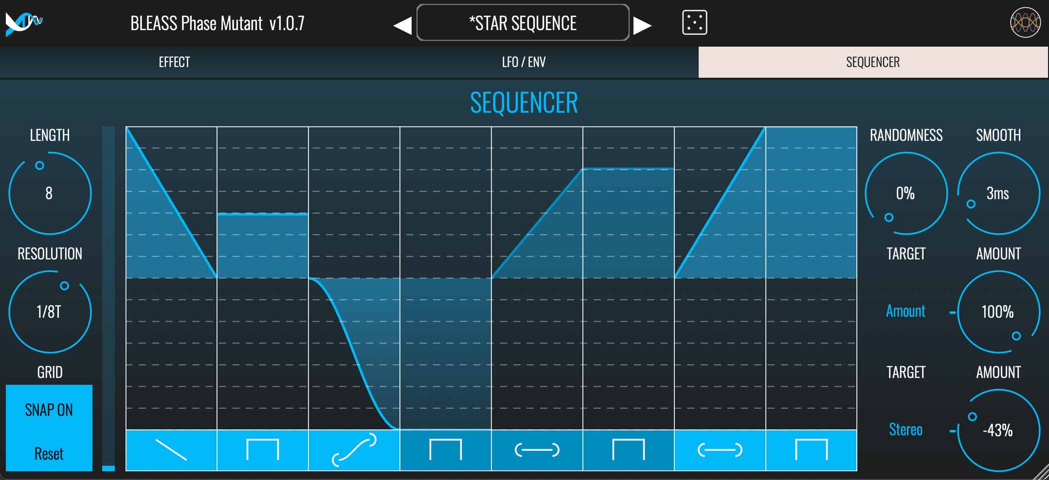 BLEASS Phase Mutant - GUI Image 3
