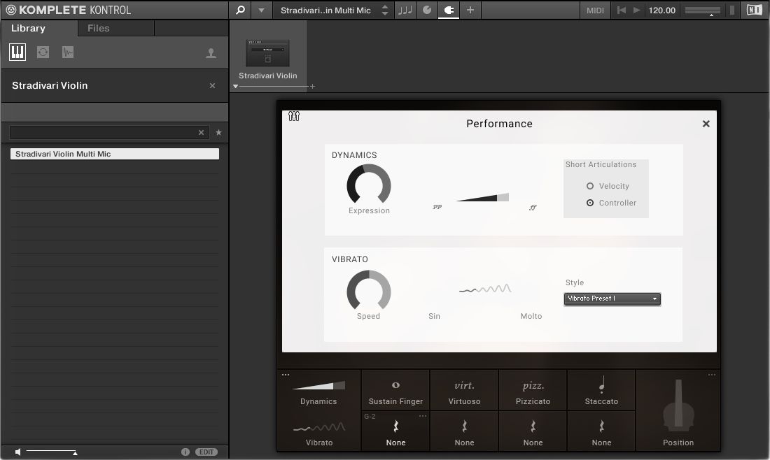 Native Instruments Stradivari Violin - Image 3