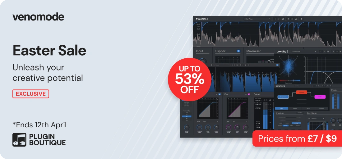 Venomode Easter Sale (Exclusive)