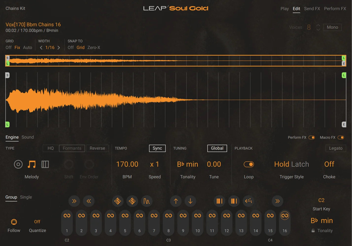 Native Instruments Leap Expansion - Soul Gold - Image 2