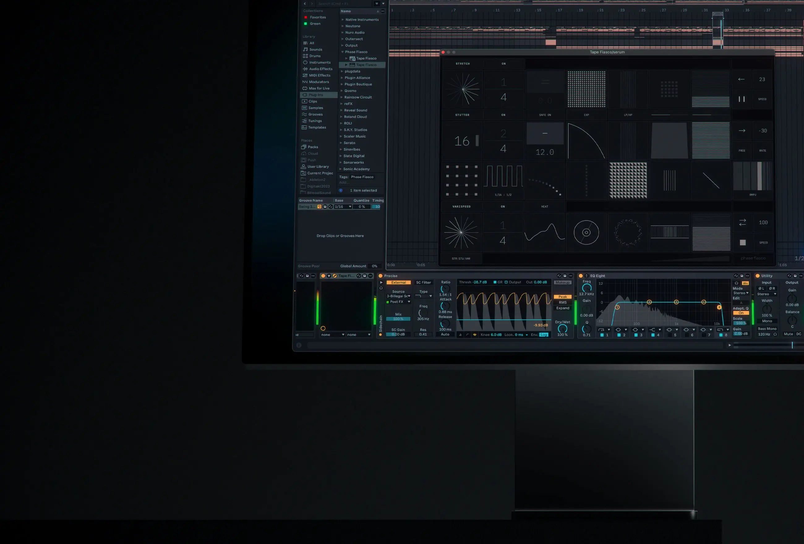 Jonas Eriksson Tape Fiasco - Image 1