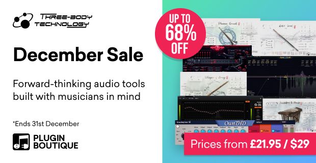 Three-Body Technology December Sale