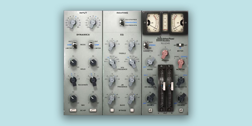 Waves Abbey Road EMI TG12345 Channel