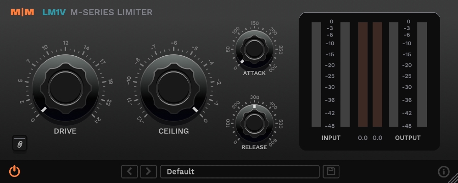Mellowmuse LM1V Limiter - Main Image