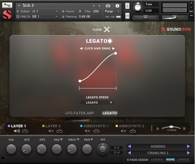 Soundiron Sick 3 v2 - UI 3