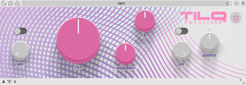 TilQ Equalizer - Horizontal White