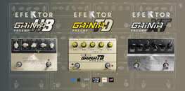 EFEKTOR Gainia Bundle | Holiday Sale