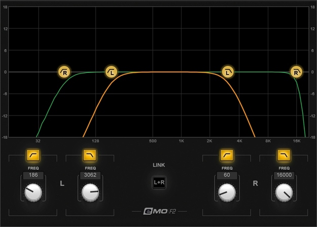 eMo F2 Filter screenshot