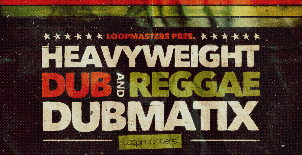 Dubmatix Presents - Heavyweight Dub & Reggae - Rectangle Image