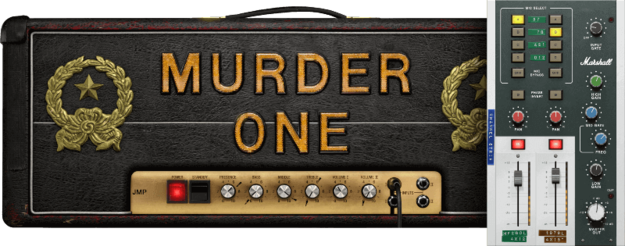 Marshall Murder One Lemmy Signature interface