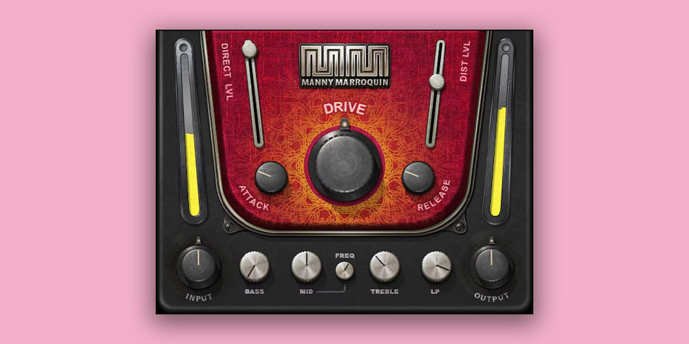 Waves Manny Marroquin Distortion