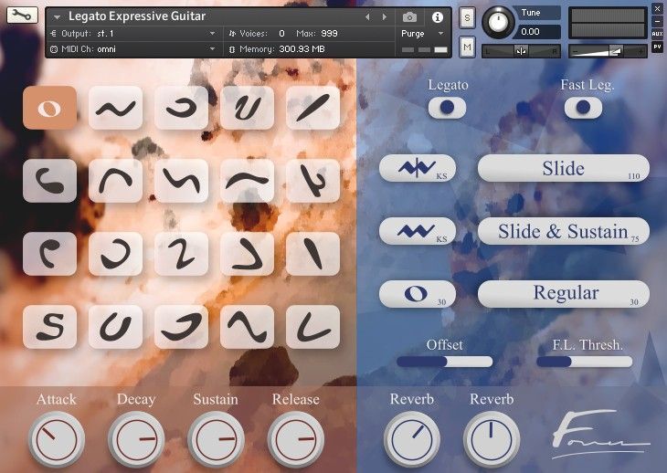 Supporting image for El Dorado: Legato Ambient Guitar