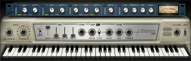 Electric 200 Piano screenshot