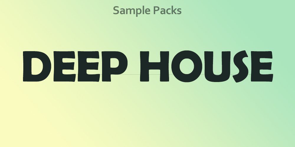 Loopmasters - Deep House Sample Packs