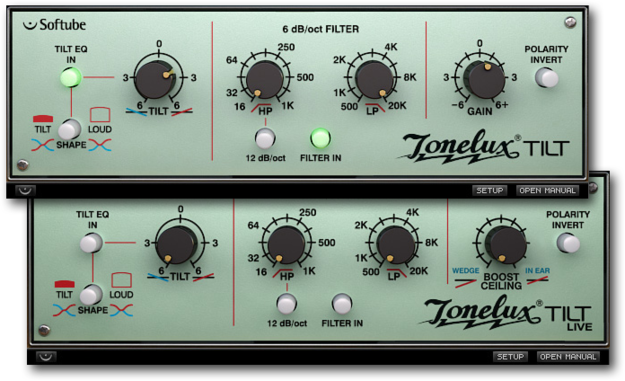 Tonelux Tilt and Tilt Live screenshot