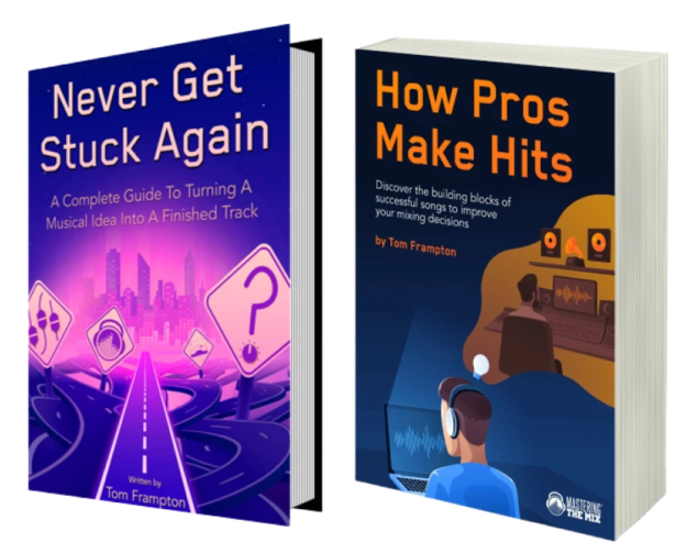 Mastering The Mix eBook Bundle interface