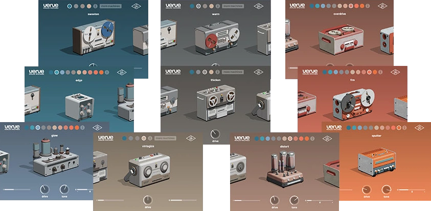 Verve Analog Machines