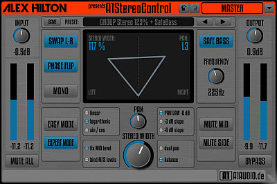 A1StereoControl screenshot