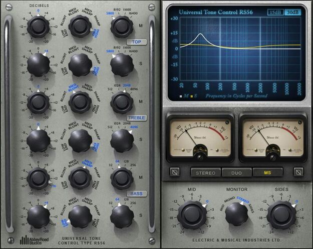 Abbey Road RS56 Passive EQ screenshot