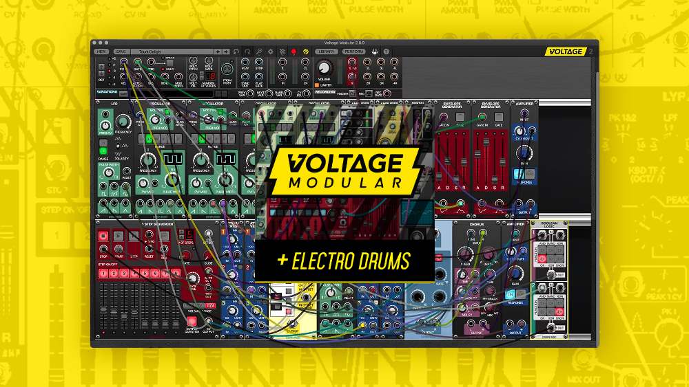 Voltage Modular Core + Electro Drums