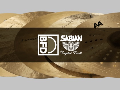 BFD Sabian Digital Vault Main Image