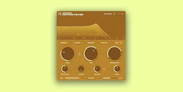 Motion Filter Upgrade from The Sweeper | Plugin Boutique