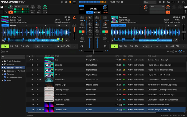 Traktor Play screenshot