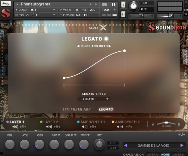 Soundiron Phonautograms - Legato