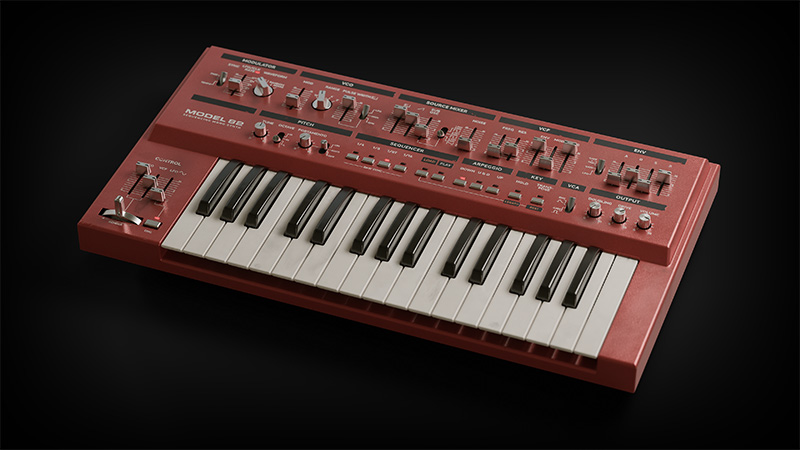 Softube Model 82 - Render 4