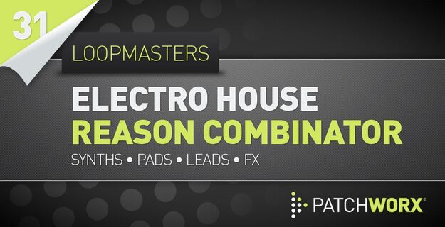 Electro House Combinator Patches screenshot