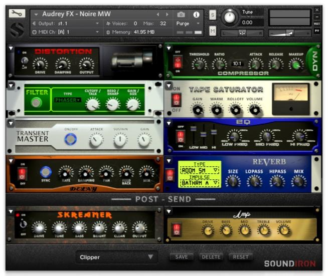 Soundiron Voice of Wind: Audrey - GUI 5