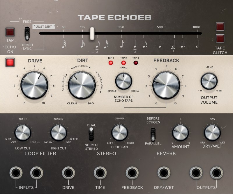 Softube Tape Echoes - Modular