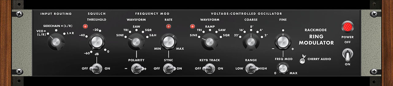Cherry Audio Rackmode Signal Processors - Ring Modulator