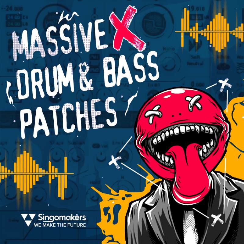 Singomakers Massive X Drum & Bass Patches