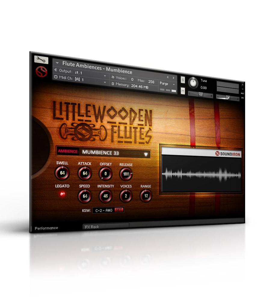 Little Wooden Flutes UI 1